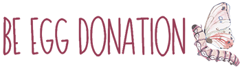 Be Egg Donation Logo